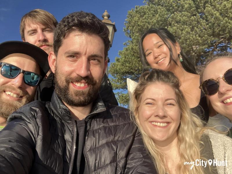 myCityHunt Gymkana 1