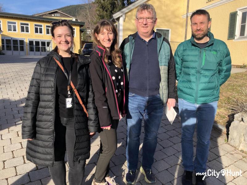 myCityHunt Gymkana 1