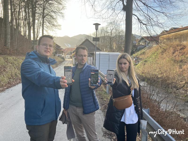 myCityHunt Gymkana 14