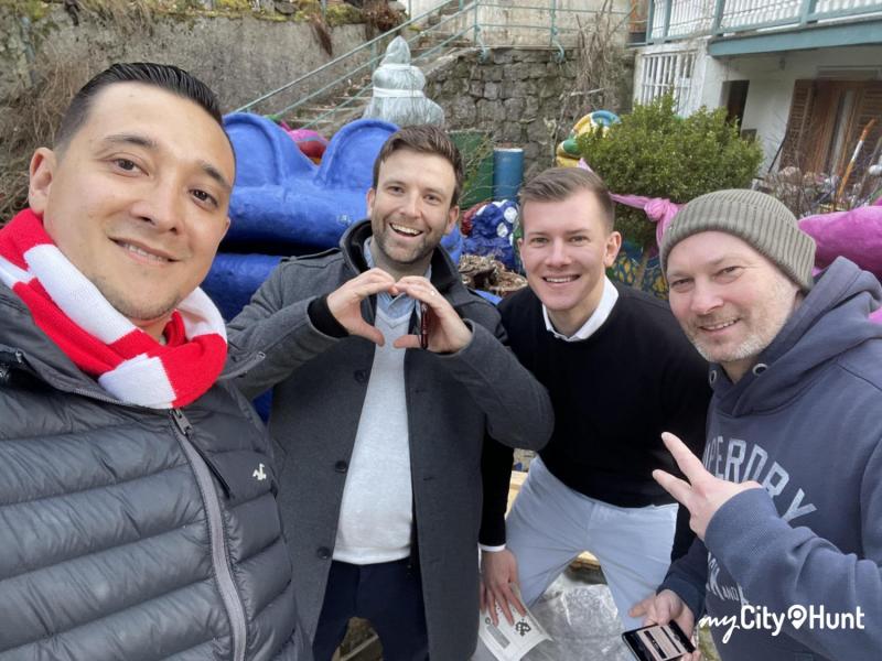 myCityHunt Gymkana 1