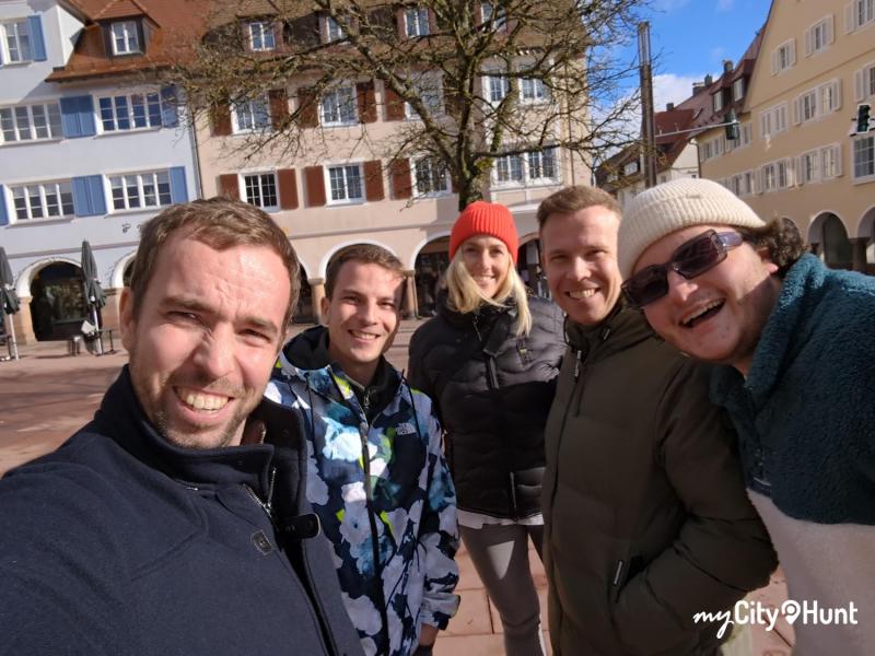 myCityHunt Gymkana 13