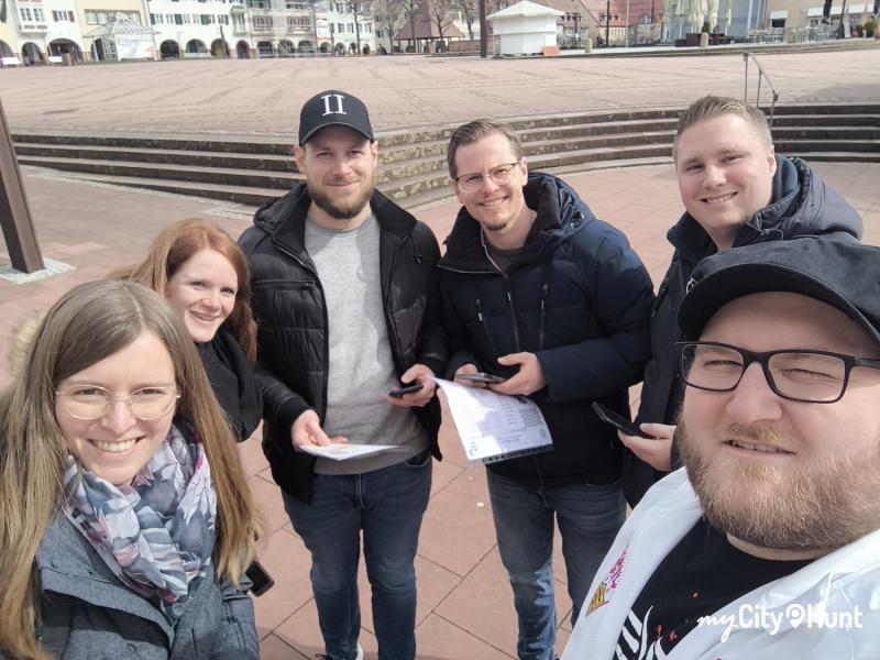 myCityHunt Gymkana 2