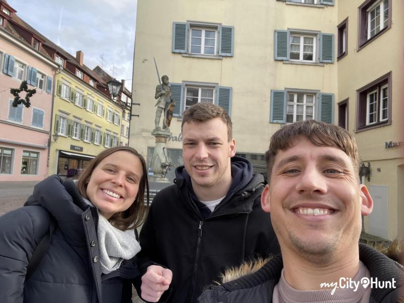 myCityHunt Gymkana 1