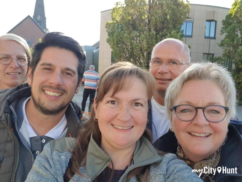 myCityHunt Gymkana 6