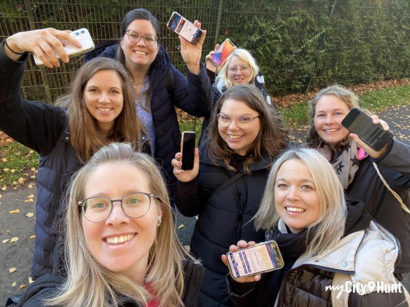 myCityHunt Gymkana 9