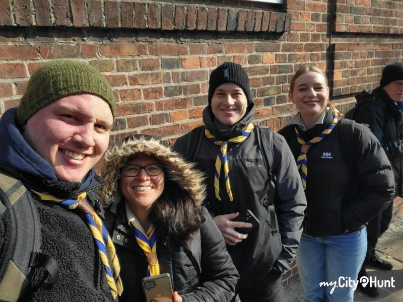 myCityHunt Gymkana 13