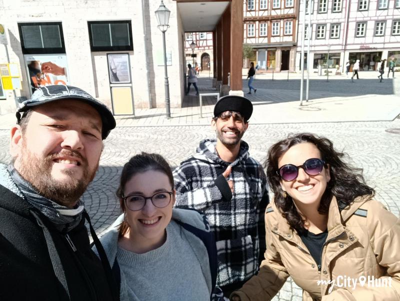 myCityHunt Gymkana 1