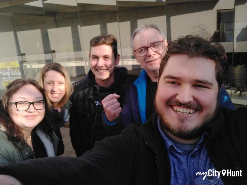 myCityHunt Gymkana 10