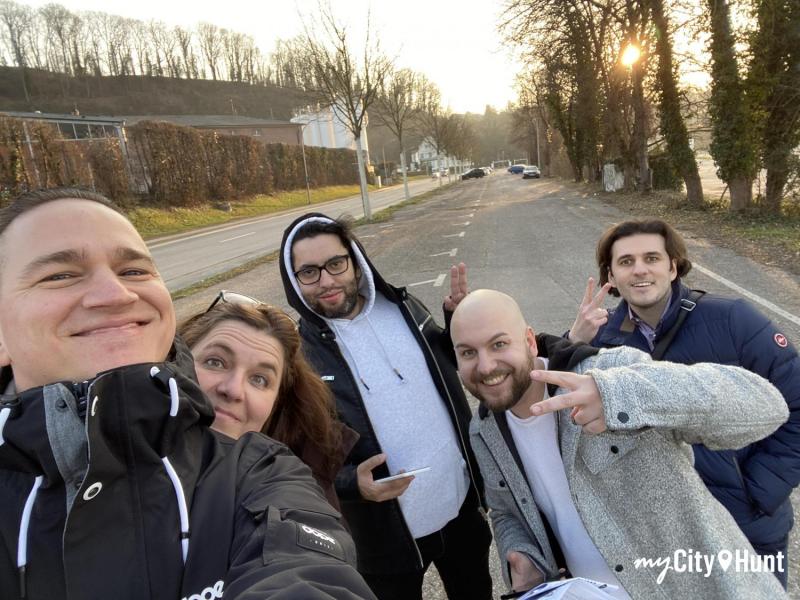 myCityHunt Gymkana 15