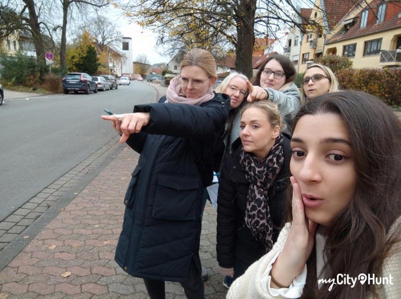 myCityHunt Gymkana 3