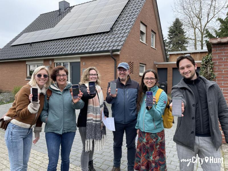 myCityHunt Gymkana 1