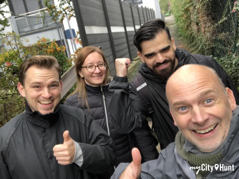 myCityHunt Gymkana 5