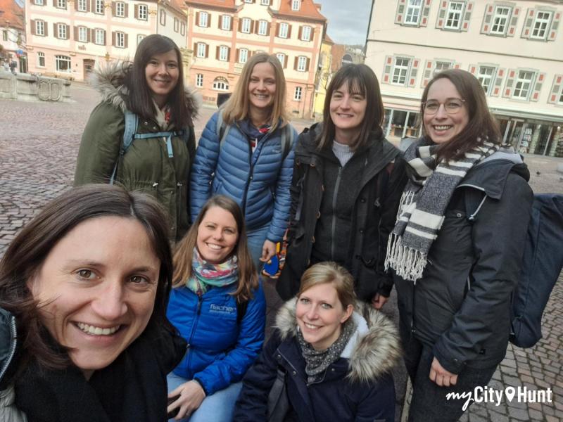 myCityHunt Gymkana 7