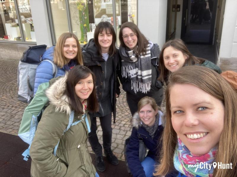 myCityHunt Gymkana 7