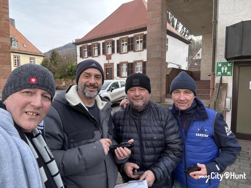 myCityHunt Gymkana 6