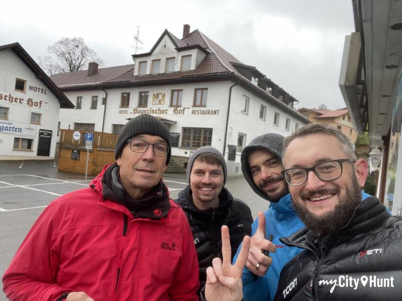 myCityHunt Gymkana 9