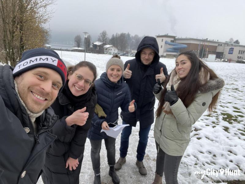 myCityHunt Gymkana 1