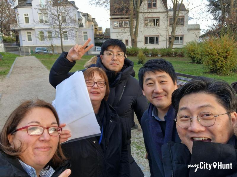 myCityHunt Gymkana 9