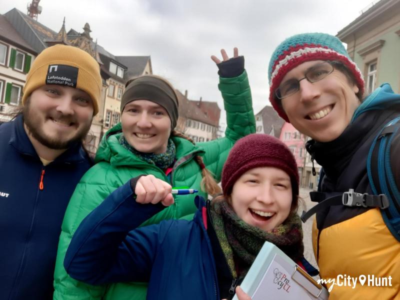 myCityHunt Gymkana 5