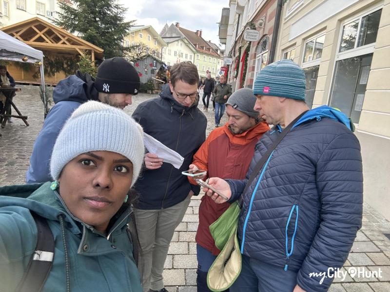 myCityHunt Gymkana 14