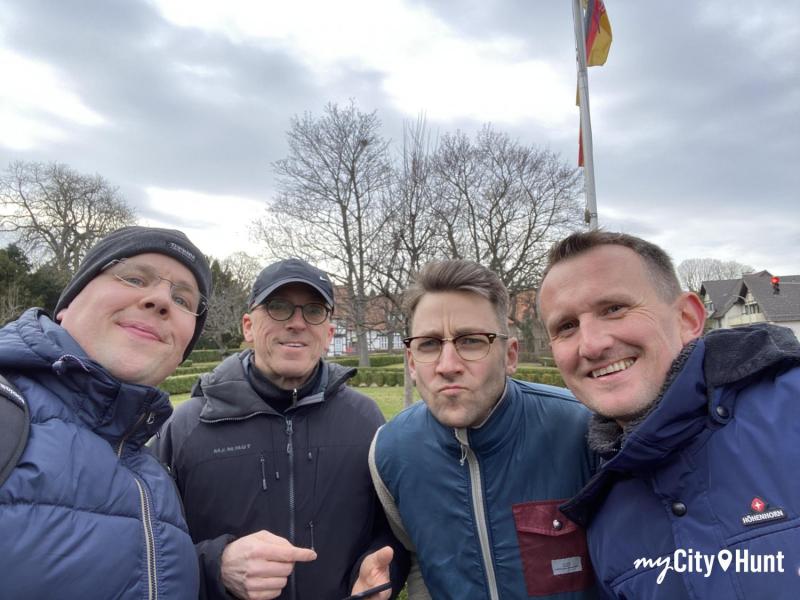 myCityHunt Gymkana 14