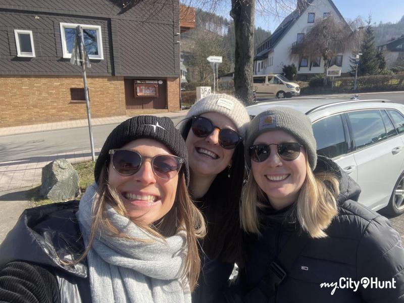 myCityHunt Gymkana 1