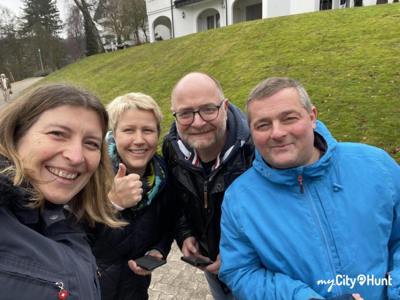 myCityHunt Gymkana 2