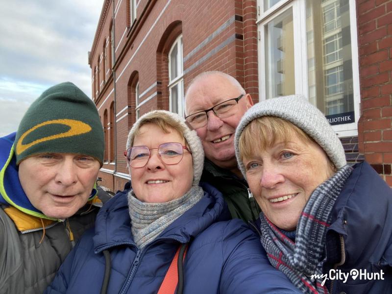 myCityHunt Gymkana 1