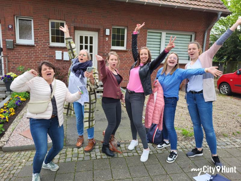 myCityHunt Gymkana 7