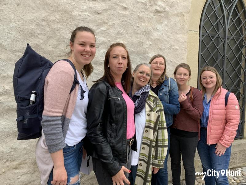 myCityHunt Gymkana 9