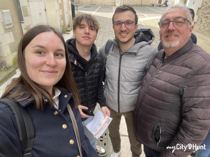 myCityHunt Gymkana 1