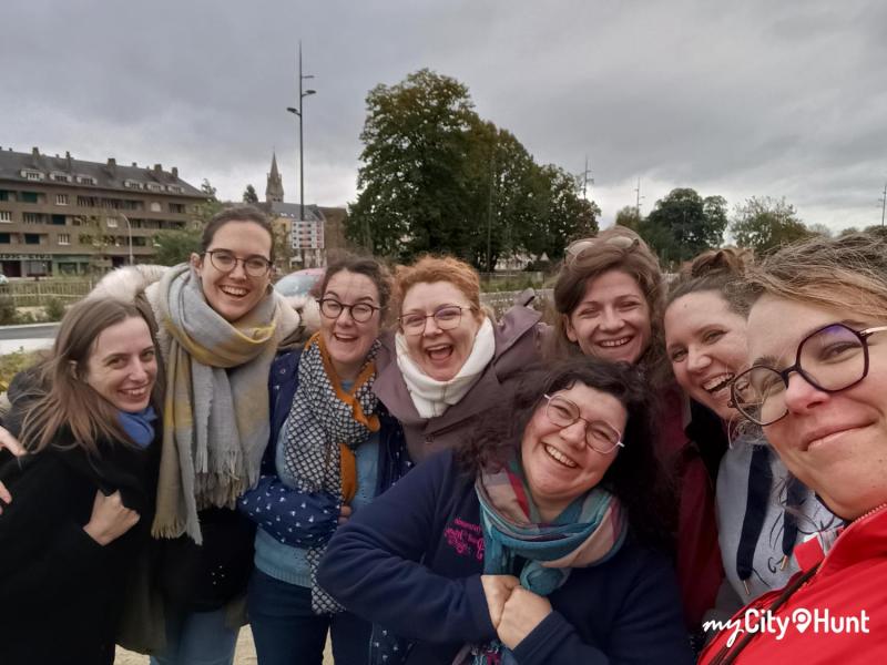 myCityHunt Gymkana 1