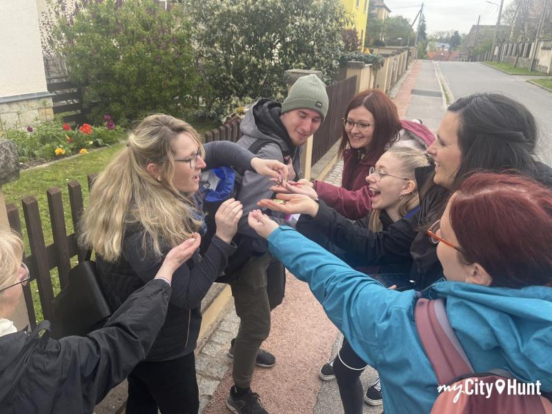 myCityHunt Gymkana 3