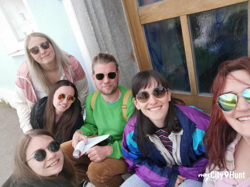 myCityHunt Gymkana 14