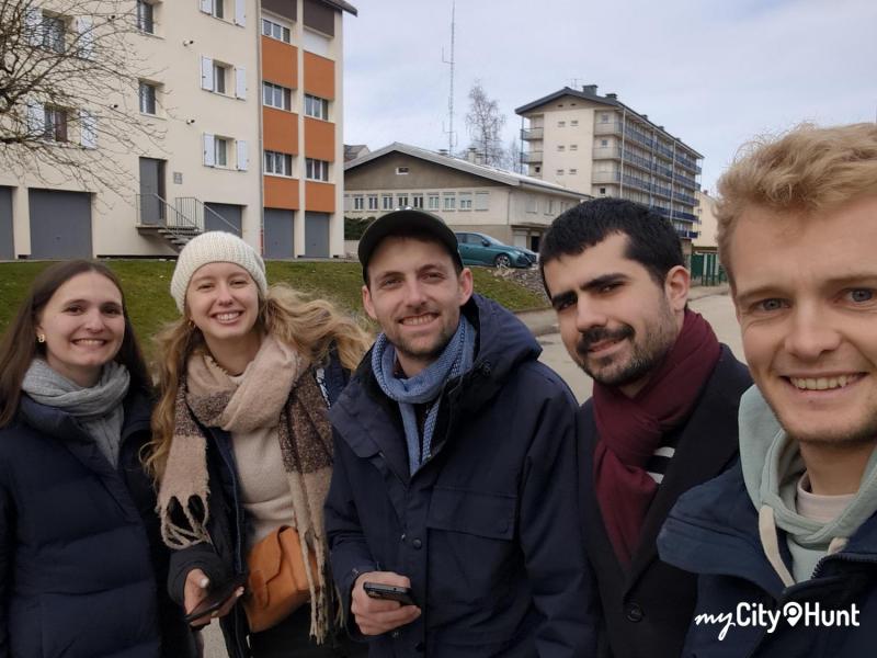 myCityHunt Gymkana 6 myCityHunt Gymkana 6