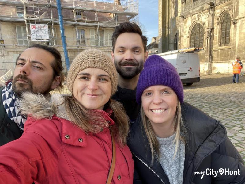 myCityHunt Gymkana 9