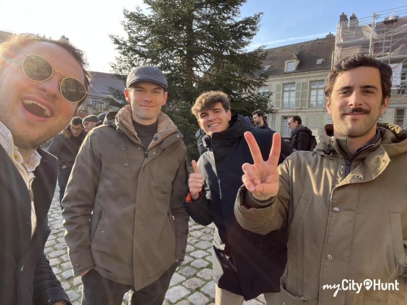 myCityHunt Gymkana 13