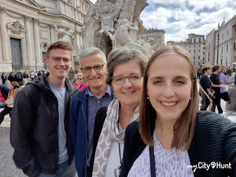 myCityHunt Gymkana 1