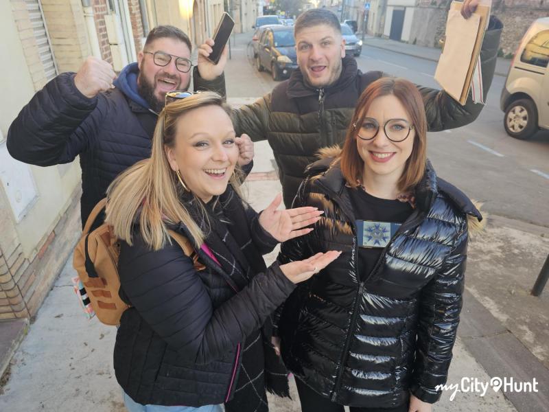 myCityHunt Gymkana 13