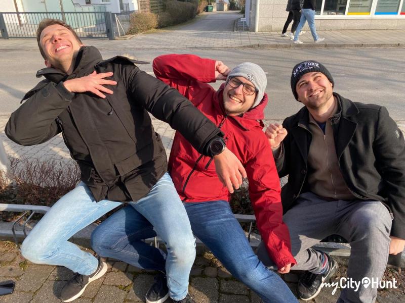 myCityHunt Gymkana 14