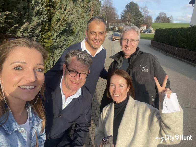 myCityHunt Gymkana 10