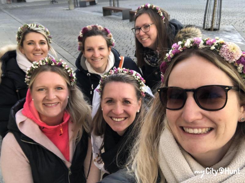 myCityHunt Gymkana 1