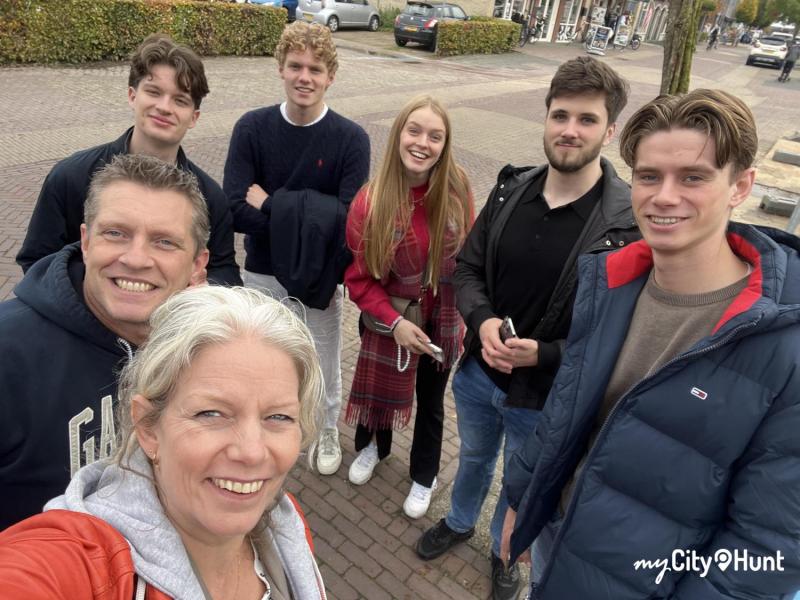 myCityHunt Gymkana 1