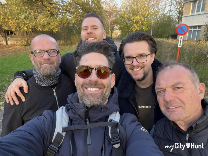 myCityHunt Gymkana 11