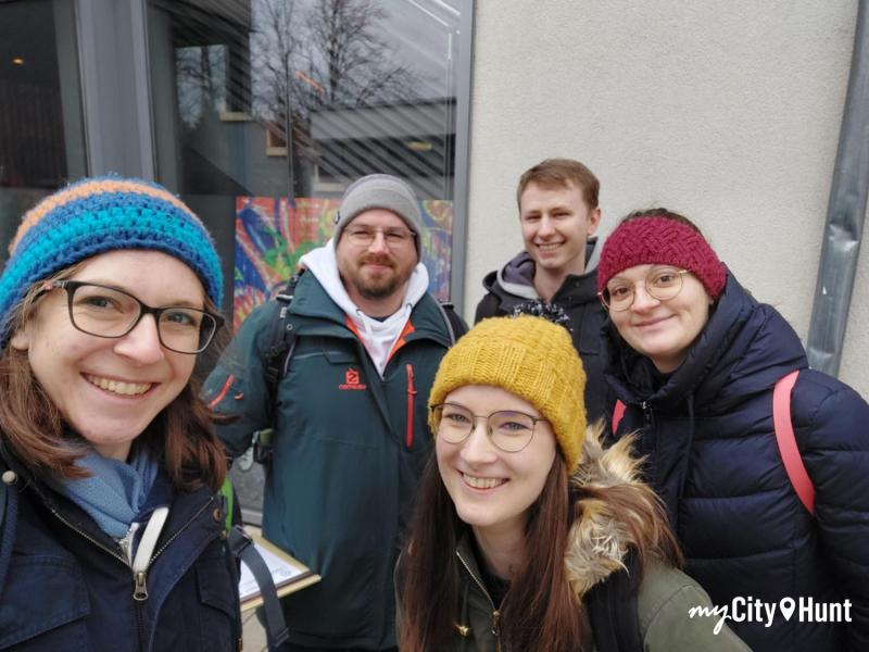 myCityHunt Gymkana 13