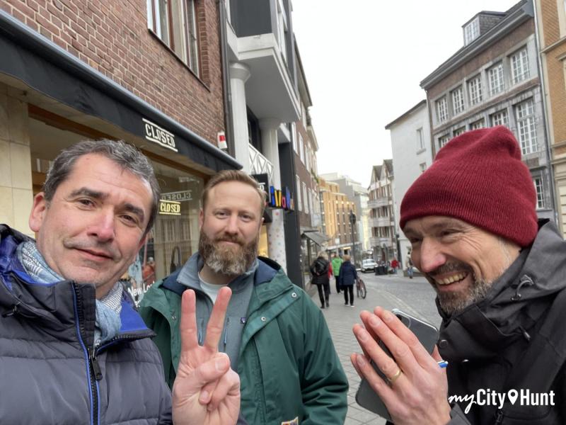 myCityHunt Gymkana 9