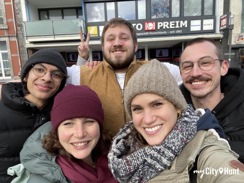 myCityHunt Gymkana 11