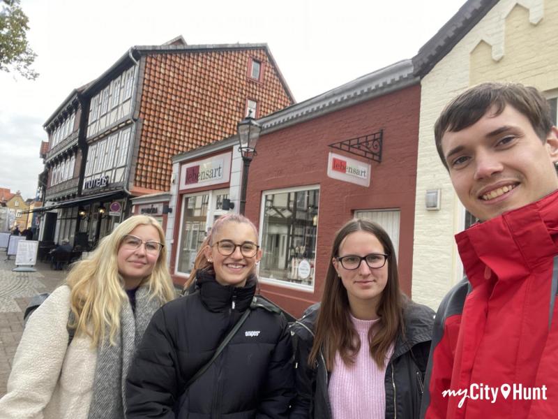 myCityHunt Gymkana 13