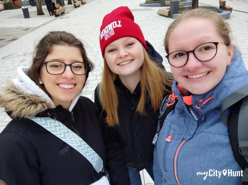 myCityHunt Gymkana 13