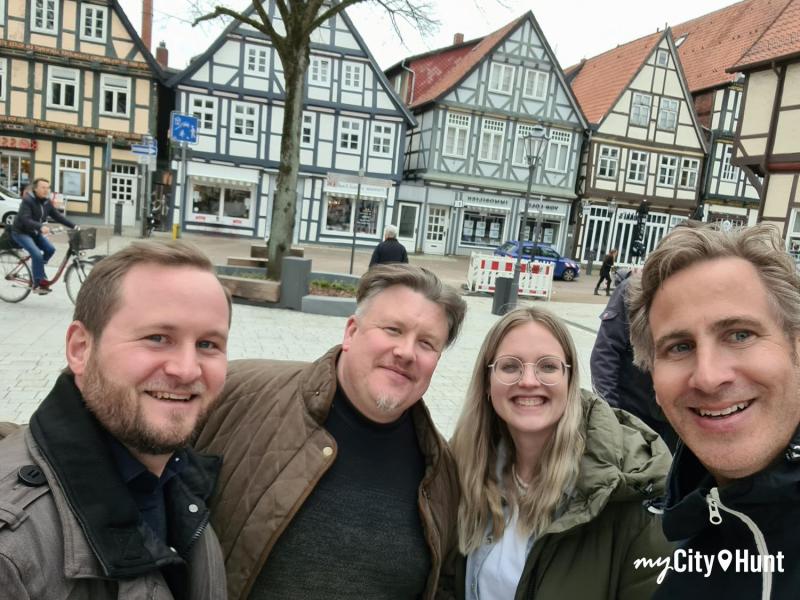 myCityHunt Gymkana 2